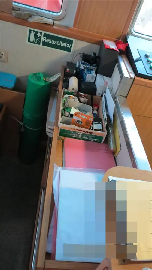 Katamaran till salu