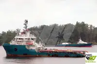 Försörjningsfartyg till salu