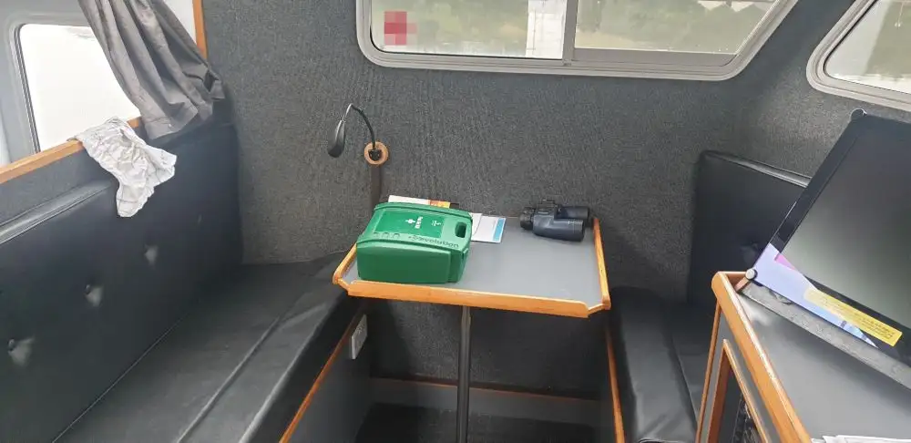 Servicefartyg för vindkraftsparker till salu