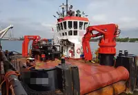 Bogserbåt till salu
