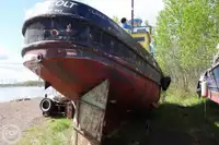 Bogserbåt till salu