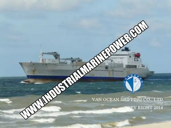 Kylfartyg till salu