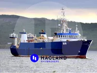 Undersökningsfartyg till salu