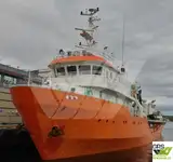Undersökningsfartyg till salu