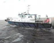 Undersökningsfartyg till salu