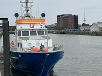 Patrullbåt till salu