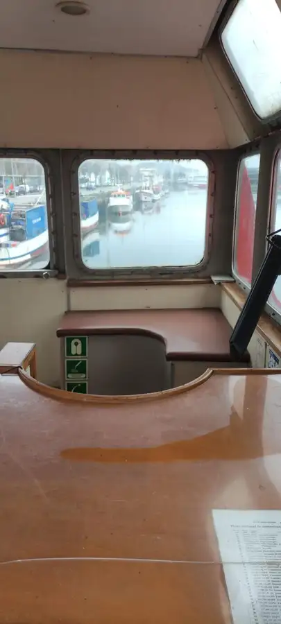 Bogserbåt till salu