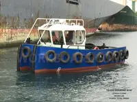 Bogserbåt till salu