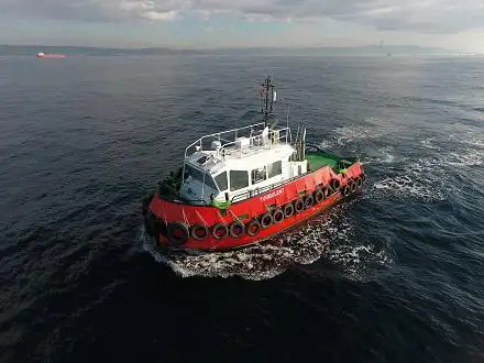 Bogserbåt till salu