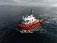 Bogserbåt till salu
