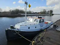 Bogserbåt till salu