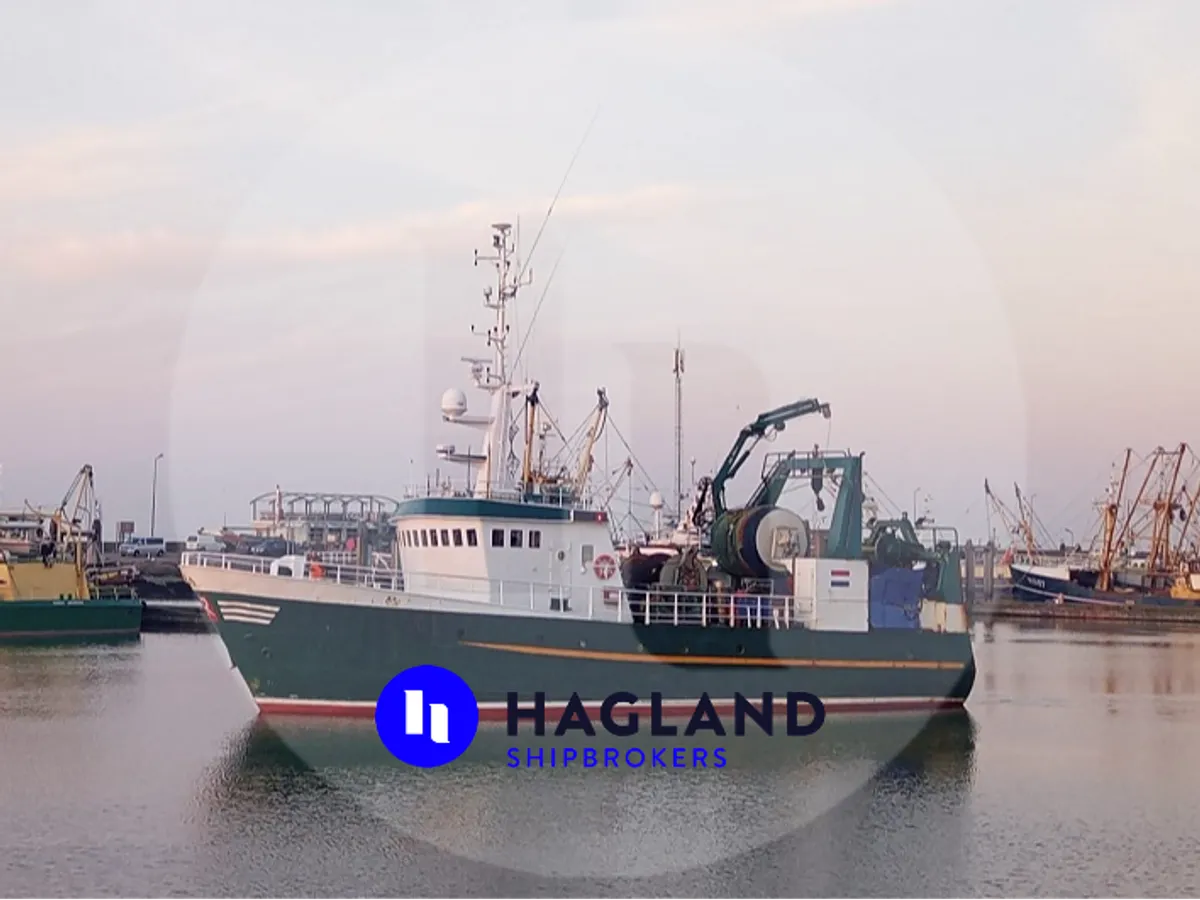 Trålare till salu