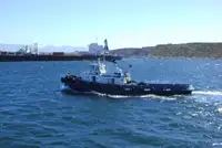 Bogserbåt till salu