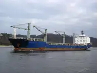 Containerfartyg till salu