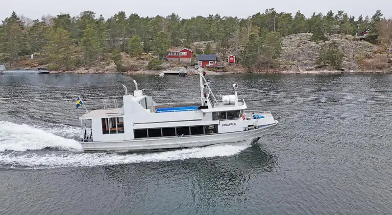 Passagerarfartyg till salu