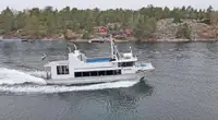 Passagerarfartyg till salu