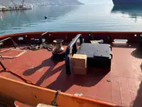 Bogserbåt till salu