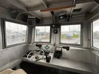 Patrullbåt till salu