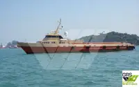 Wind farm service vessel till salu
