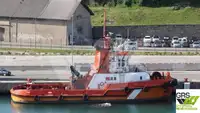 Bogserbåt till salu