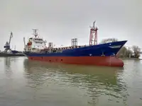 Oil/Chemical tanker till salu