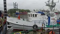 Bogserbåt till salu