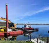 Bogserbåt till salu