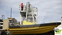 Servicefartyg för vindkraftsparker till salu