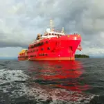 Pråm till salu