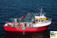 Undersökningsfartyg till salu