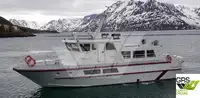 Passagerar skepp till salu