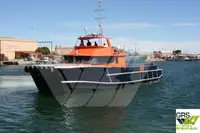 Servicefartyg för vindkraftsparker till salu