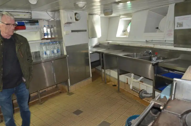 Bogserbåt till salu