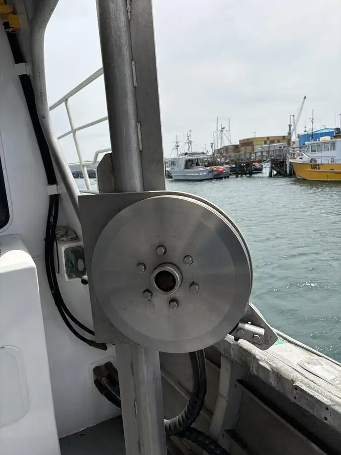 Fiskbearbetningsfartyg till salu