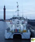 Servicefartyg för vindkraftsparker till salu