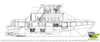 Wind farm service vessel till salu