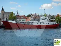 Undersökningsfartyg till salu