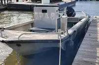 Arbetsbåtar till salu
