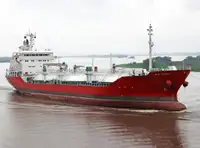 Oil/Chemical tanker till salu