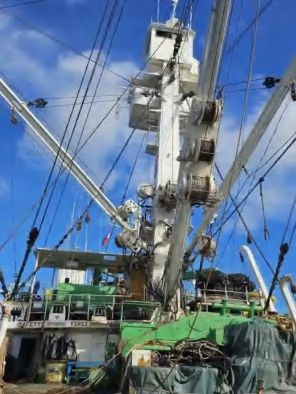 Purse seiner till salu