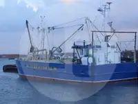 Beam trawler till salu
