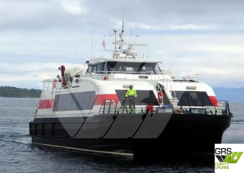 Kryssningsfartyg till salu