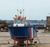 Bogserbåt till salu