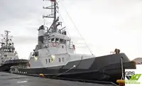 Bogserbåt till salu