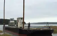 Pråm till salu