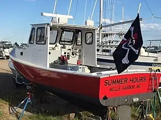 Fiskbearbetningsfartyg till salu
