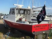 Fiskbearbetningsfartyg till salu