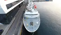 Containerskepp till salu