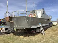 Arbetsbåtar till salu