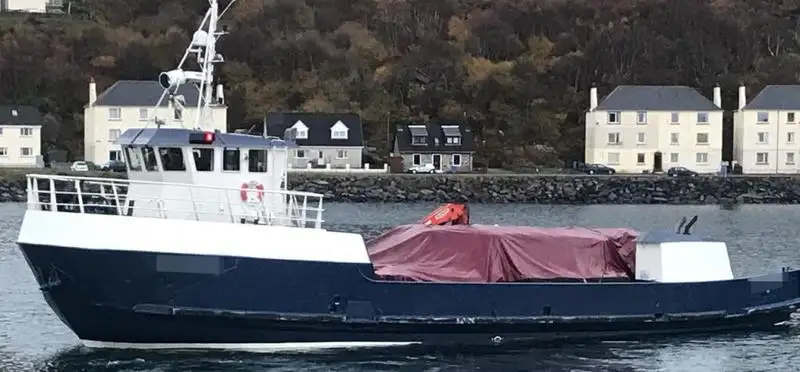 Arbetsbåtar till salu
